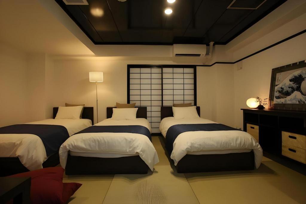 难波罗兹酒店 大阪 外观 照片